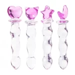 DILDO PLUG VIDRIO