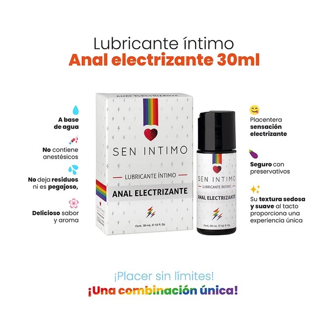 5dcd668ed140b_666x666 LUBRICANTE ANAL ELECTRIZANTE SEN INTIMO - Imagen 3
