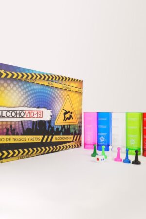 JUEGO DE MESA ALCOHOVID