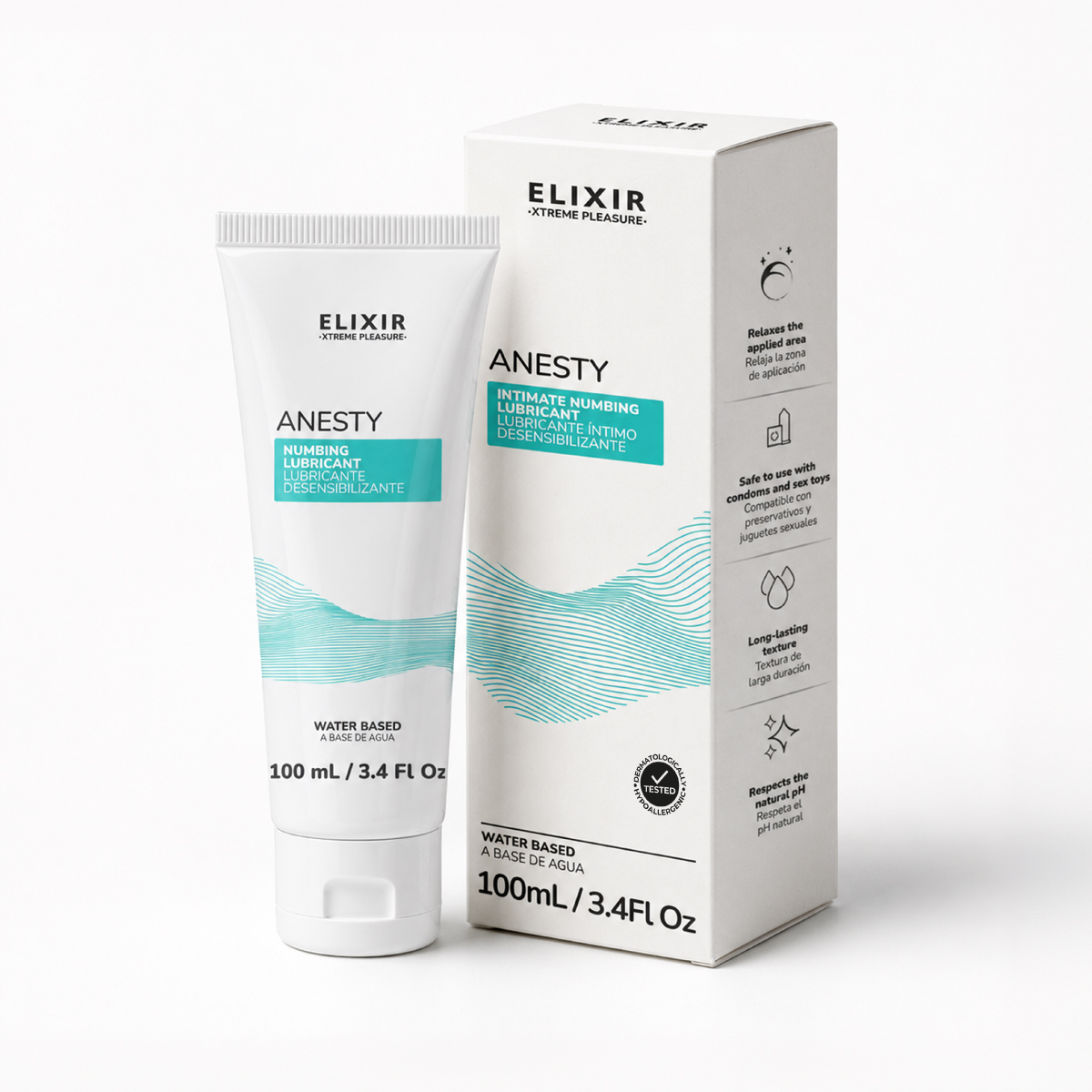 anesty-100ml.jpg-1 LUBRICANTE ANAL ELIXIR - Imagen 1