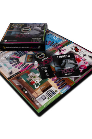JUEGO DE MESA WANNA PELICULA XXX