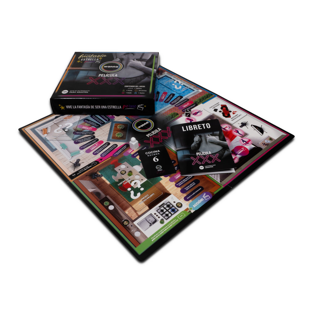 JUEGO DE MESA WANNA PELICULA XXX JUEGO DE MESA WANNA PELICULA XXX - Imagen 1